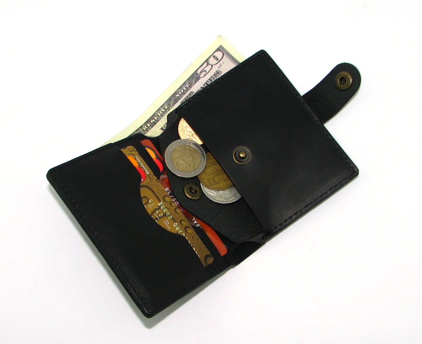 Гаманець шкіряний DNK Purse H VERT col.J Гаманець шкіряний DNK Purse H VERT col.J